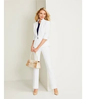 Preston & York Corey Stretch Crepe Ankle Pants