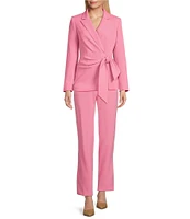 Preston & York Corey Stretch Crepe Ankle Pants