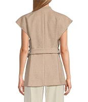 Preston & York Elaine Tie Waist Vest