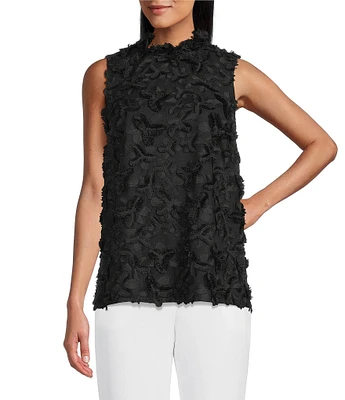 Preston & York Gracie 3D Novelty Halter Neck Blouse