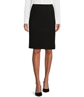 Preston & York Kelly Stretch Ponte Lined Pencil Skirt