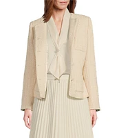 Preston & York Kora Tweed Belted Jacket