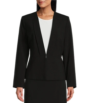 Preston & York Liza Bistretch Notch Collar Long Sleeve Jacket