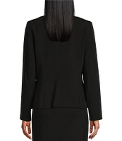 Preston & York Liza Bistretch Notch Collar Long Sleeve Jacket