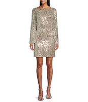 Preston & York Marlee Sequin Shift Dress