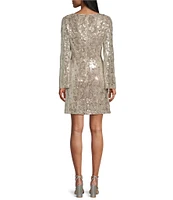 Preston & York Marlee Sequin Shift Dress