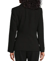 Preston & York Martha Wrap Crepe Jacket