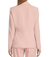 Preston & York Martha Wrap Crepe Jacket