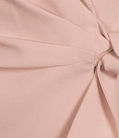 Preston & York Martha Wrap Crepe Jacket