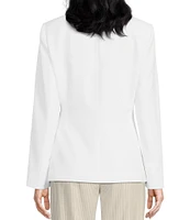 Preston & York Martha Wrap Crepe Jacket