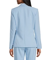 Preston & York Martha Wrap Crepe Jacket