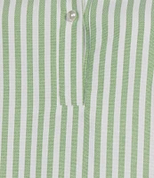 Preston & York Placket Button Sleeveless Collar Jenna Dress