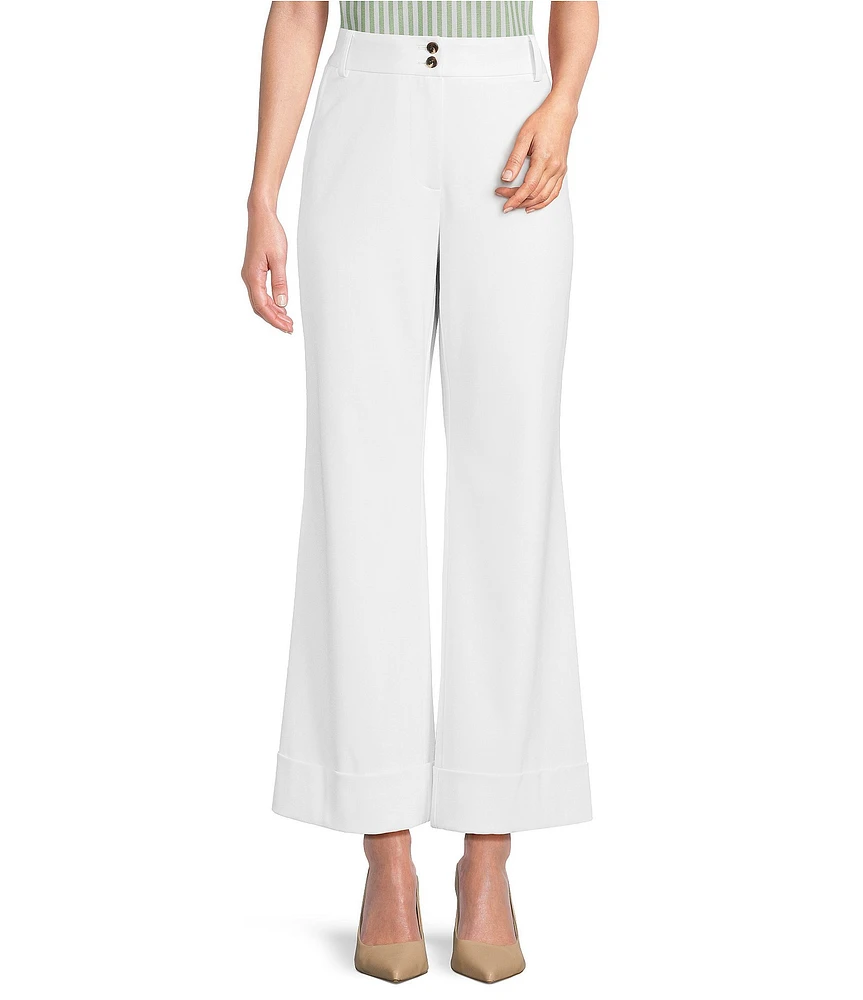 Preston & York Turner Stretch Twill Straight Leg Ankle Pants