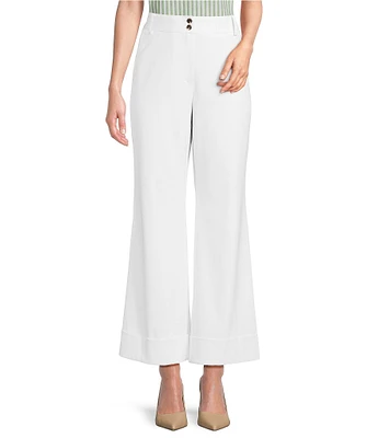 Preston & York Turner Stretch Twill Straight Leg Ankle Pants