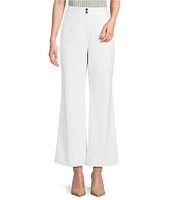 Preston & York Turner Stretch Twill Straight Leg Ankle Pants
