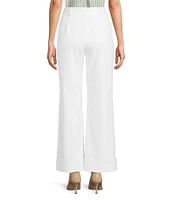 Preston & York Turner Stretch Twill Straight Leg Ankle Pants