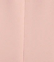 Preston & York Valentine Long Sleeve Ruffle Crepe Dress