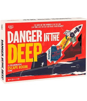 Professor Puzzle Danger In The Deep Escape Room Board Game