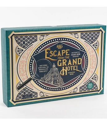 Professor Puzzle Escape From Grand Hotel Escape Room Game