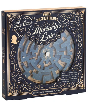 Professor Puzzle Sherlock Holmes The Case Of Moriarty's Lair Puzzle