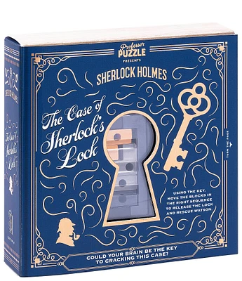 Professor Puzzle Sherlock Holmes The Case Of Sherlock's Lock Puzzle