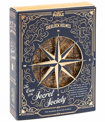 Professor Puzzle Sherlock Holmes The Case Of The Secret Society Puzzle