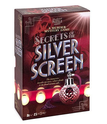 Professor Puzzle Silver Screen Murder Mystery Game