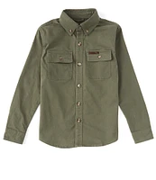 Properly Tied Big Boys 8-16 Long Sleeve Work Shirt