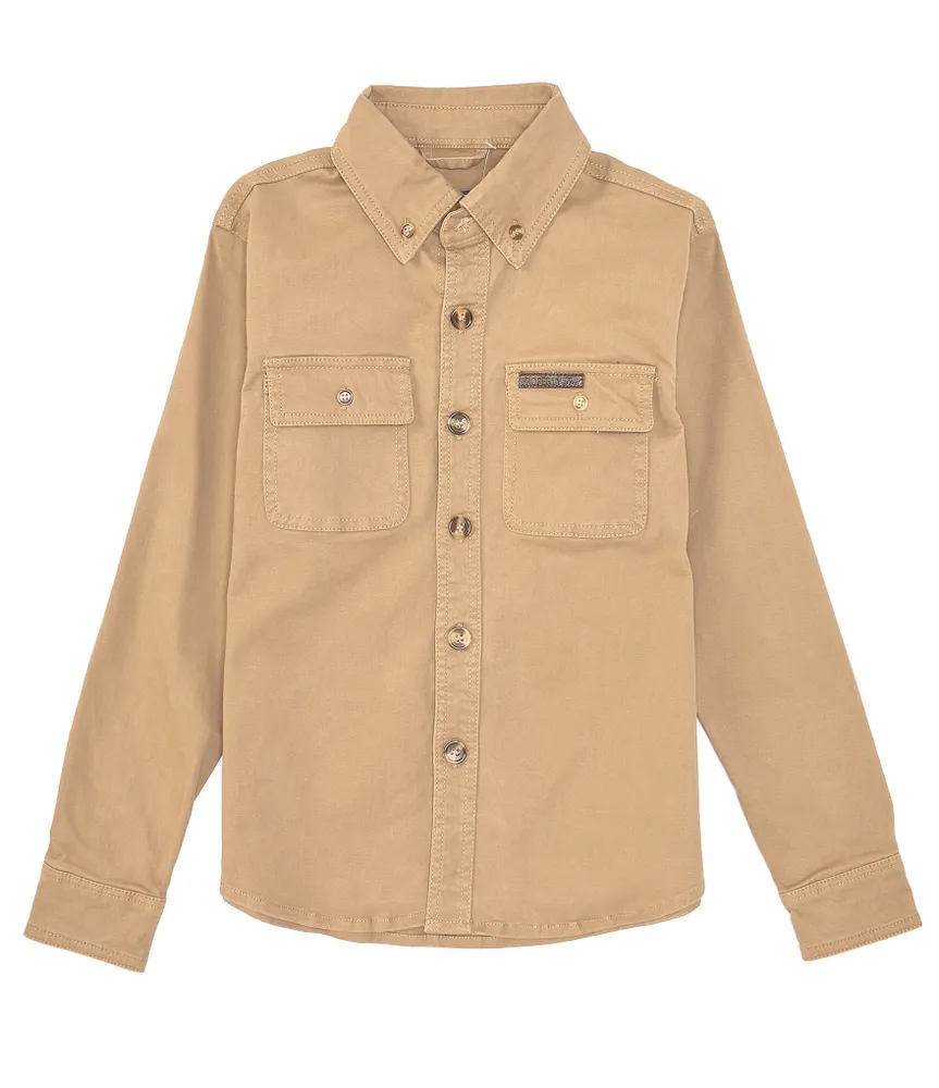 Properly Tied Big Boys 8-16 Long Sleeve Work Shirt