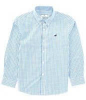 Properly Tied Big Boys 8-16 Gingham Seasonal Sport Shirt