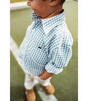 Properly Tied Big Boys 8-16 Gingham Seasonal Sport Shirt