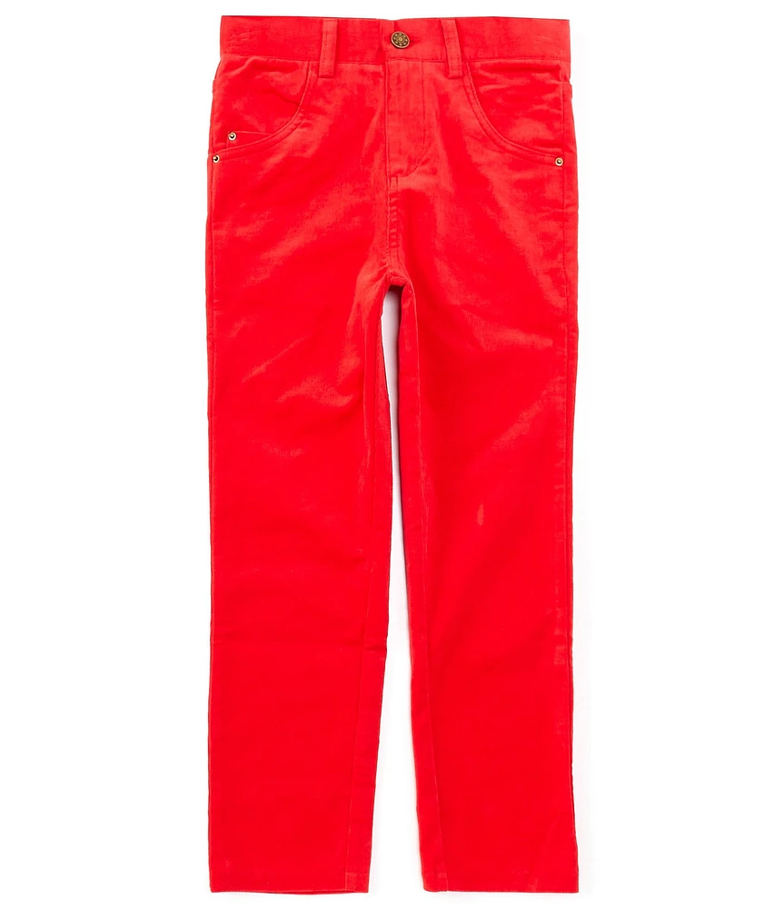 Properly Tied Big Boys 8-16 Bright Pinwale Cord Pants