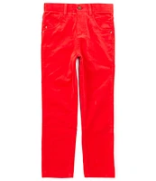Properly Tied Big Boys 8-16 Bright Pinwale Cord Pants