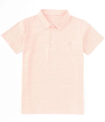 Properly Tied Big Boys 8-16 Short Sleeve Jackson Striped Polo Shirt