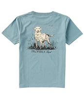 Properly Tied Big Boys 8-16 Short Sleeve Labrador Graphic T-Shirt