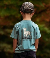 Properly Tied Big Boys 8-16 Short Sleeve Labrador Graphic T-Shirt