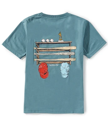 Properly Tied Big Boys Bat Rack Short Sleeve T-Shirt