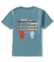 Properly Tied Big Boys Bat Rack Short Sleeve T-Shirt