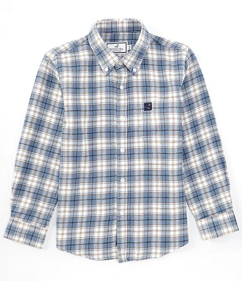 Properly Tied Big Boys 8-20 Classic Flannel Plaid Shirt