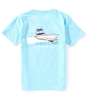 Properly Tied Big Boys Deep Sea Short Sleeve T-Shirt