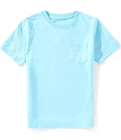 Properly Tied Big Boys Deep Sea Short Sleeve T-Shirt