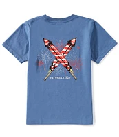 Properly Tied Big Boys 8-20 Firecracker Graphic T-Shirt