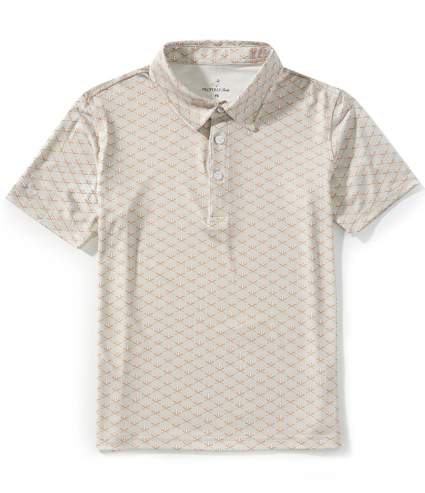 Properly Tied Big Boys Inlet Polo Shirt