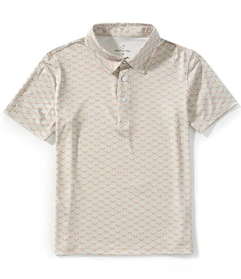 Properly Tied Big Boys Inlet Polo Shirt