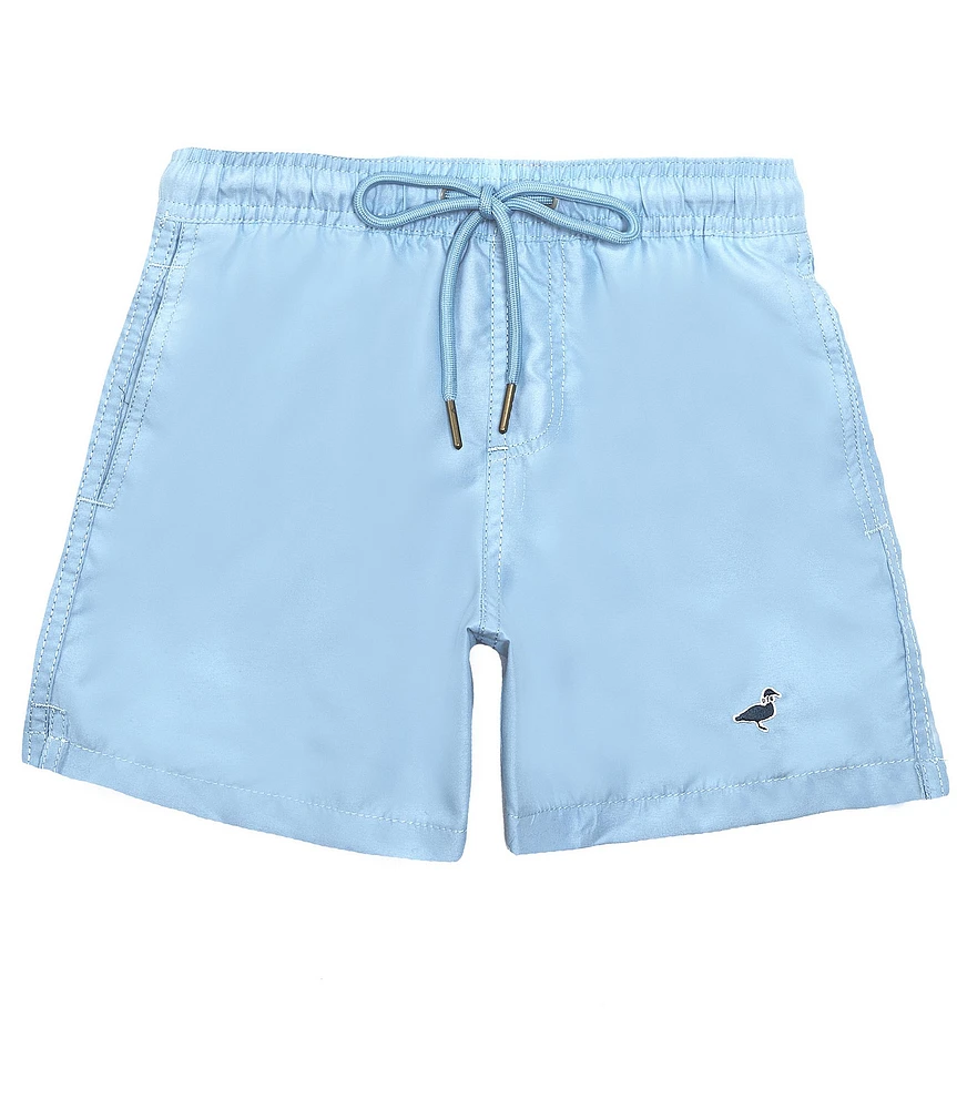 Properly Tied Big Boys 2T - 16 Solid Swim Trunks