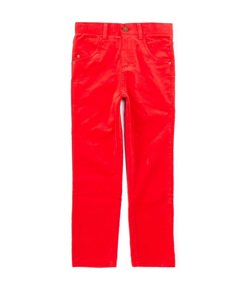 Properly Tied Little Boys 2-7 Bright Pinwale Cord Pants
