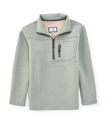 Properly Tied Little Boys 2T-7 Arctic Pullover