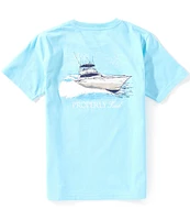 Properly Tied Little Boys Deep Sea Short Sleeve T-Shirt