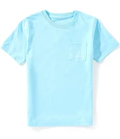 Properly Tied Little Boys Deep Sea Short Sleeve T-Shirt