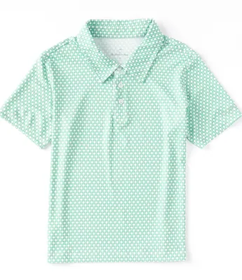 Properly Tied Little Boys 2T-7 Inlet Print Polo